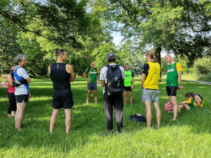 Marburger Barfußlauf-Seminar 2024